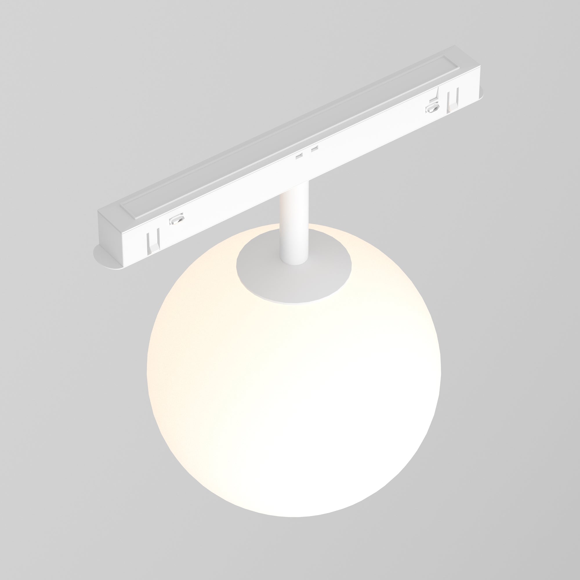 Track luminaire Luna Exility 5W 360°