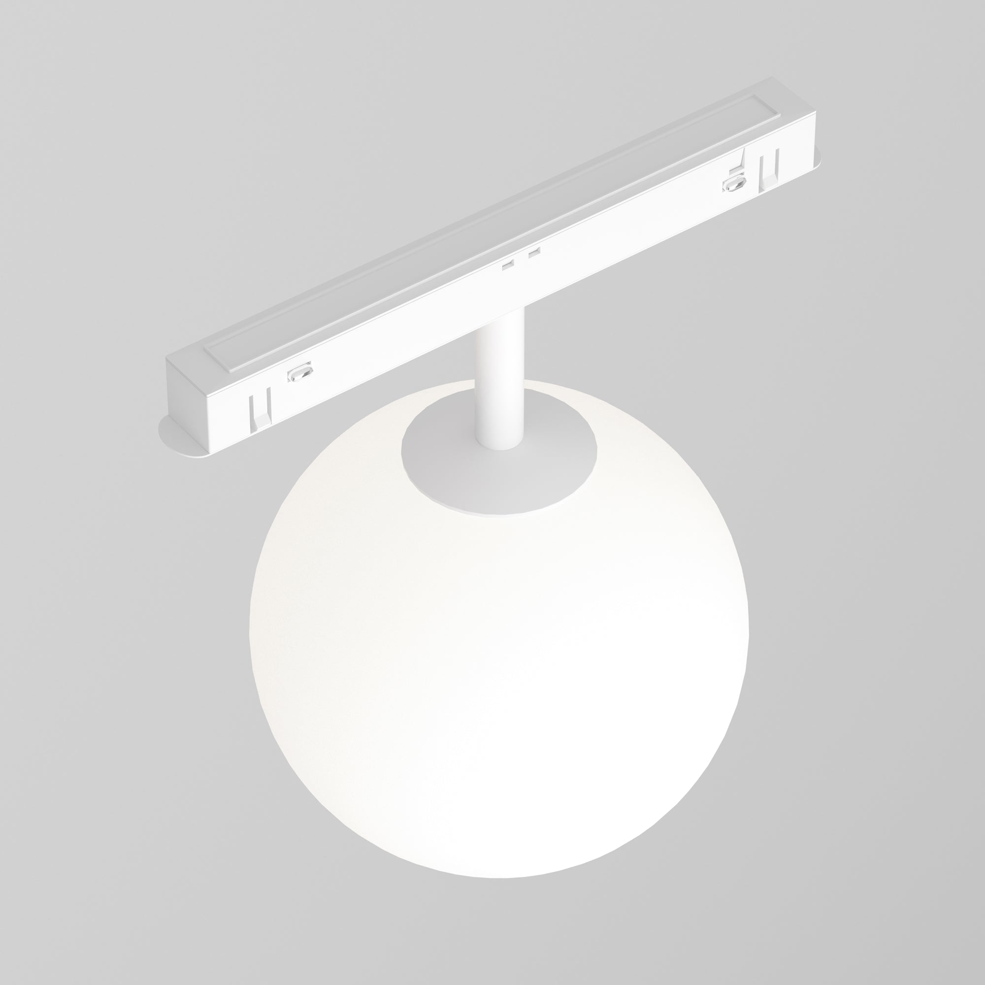 Track luminaire Luna Exility 3000-6000K 5W 360° Dim Smart