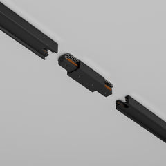 Medium power connector Unity Components for surface-mounted track system