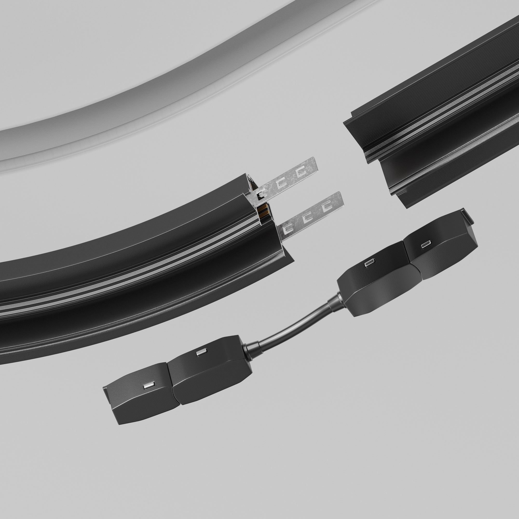 Radius power connector Exility