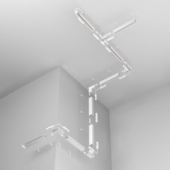 Track Exility surface-mounted/suspended white