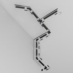 Track Exility recessed mounting track for plasterboard