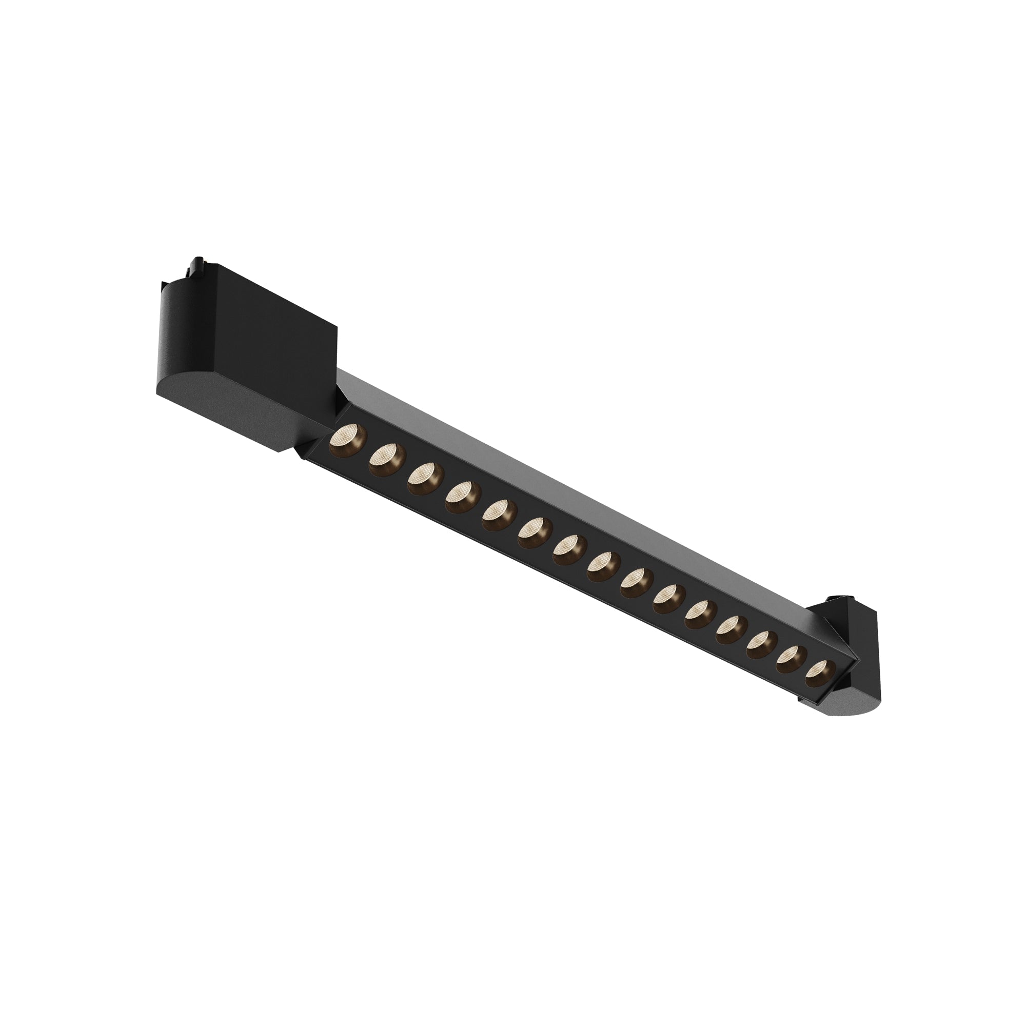 Points Rot Unity Track Lighting -Integrated LED