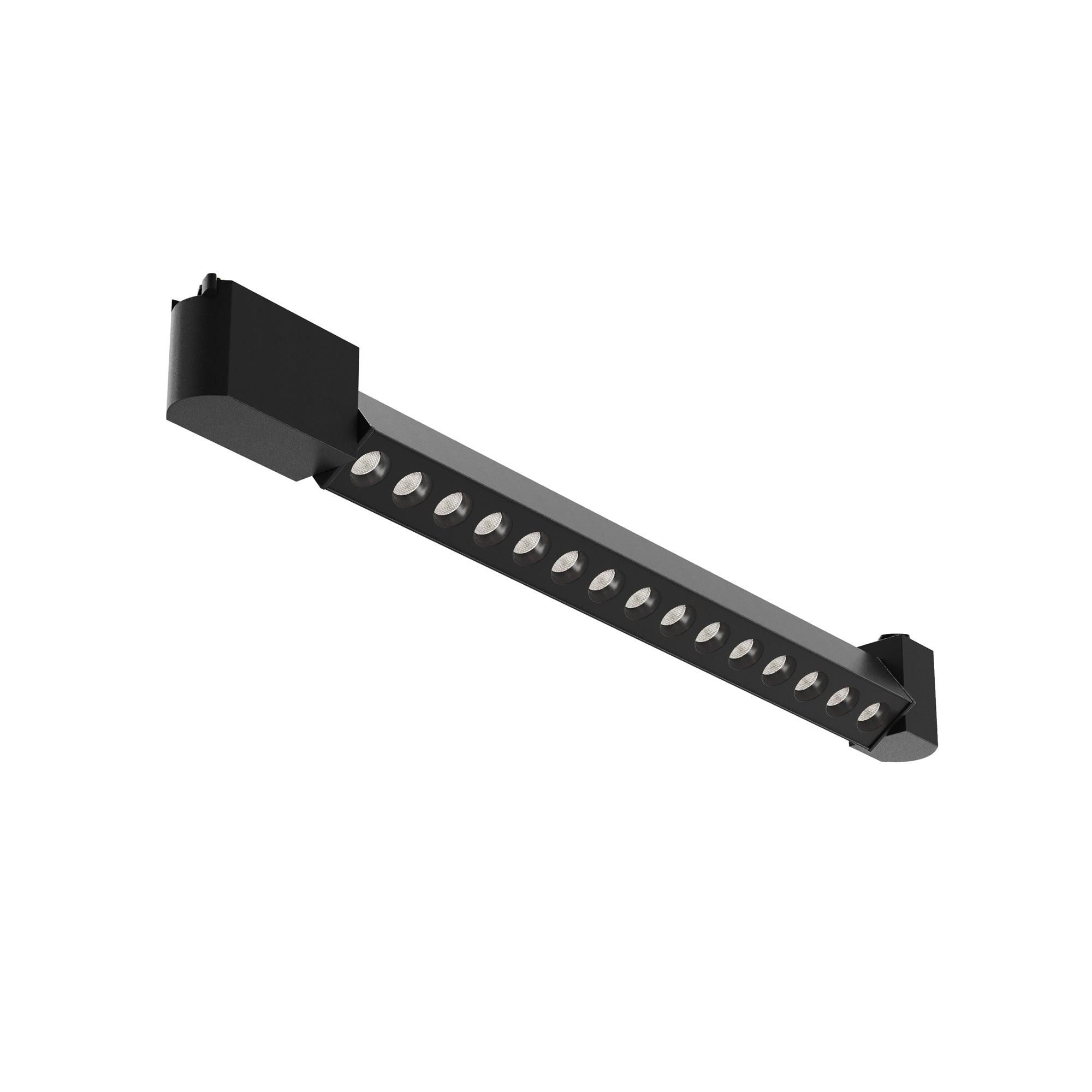 Points Rot Unity Track Lighting -Integrated LED