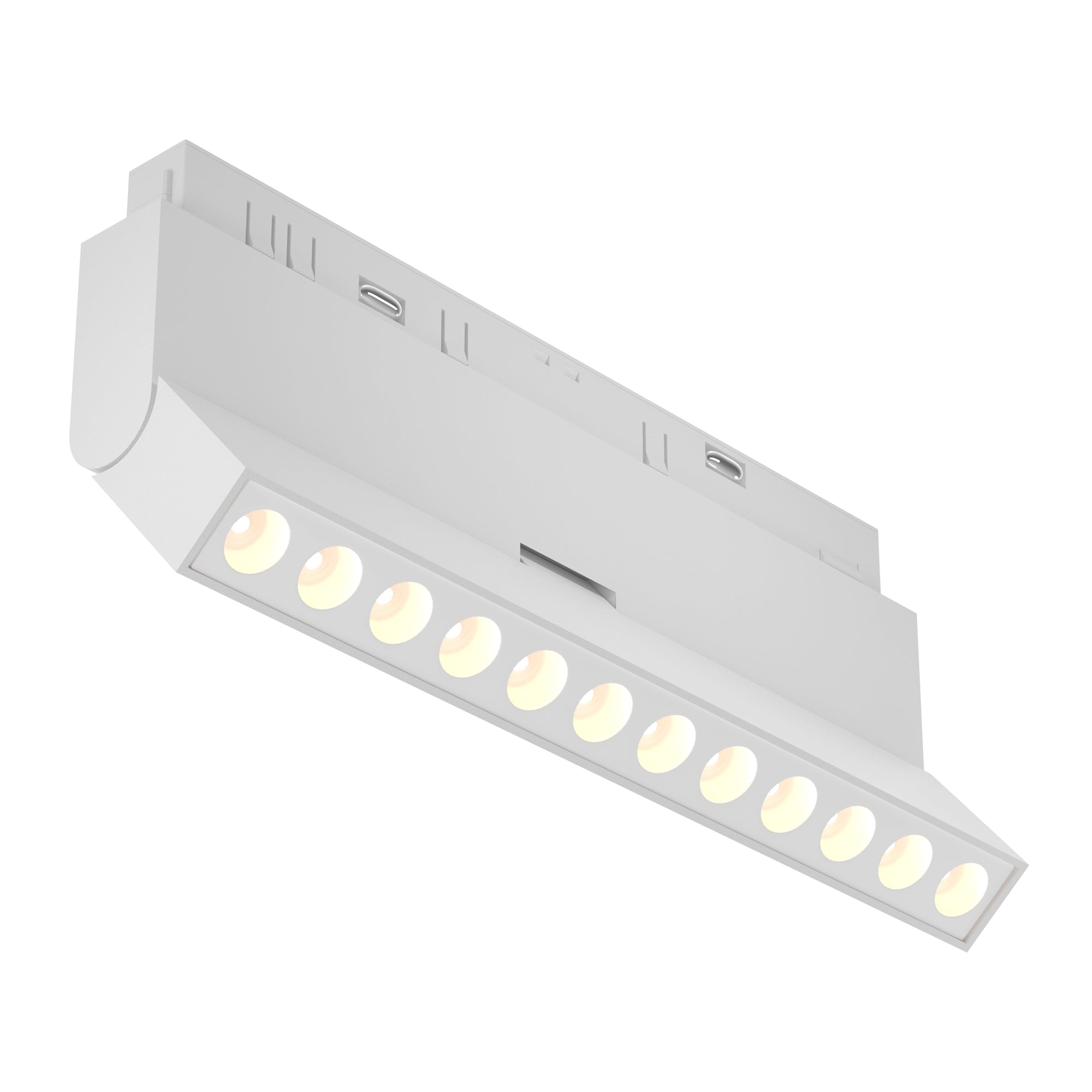 Track luminaire Points rot Exility 2700-6000K 12W 36° Dim Dali1
