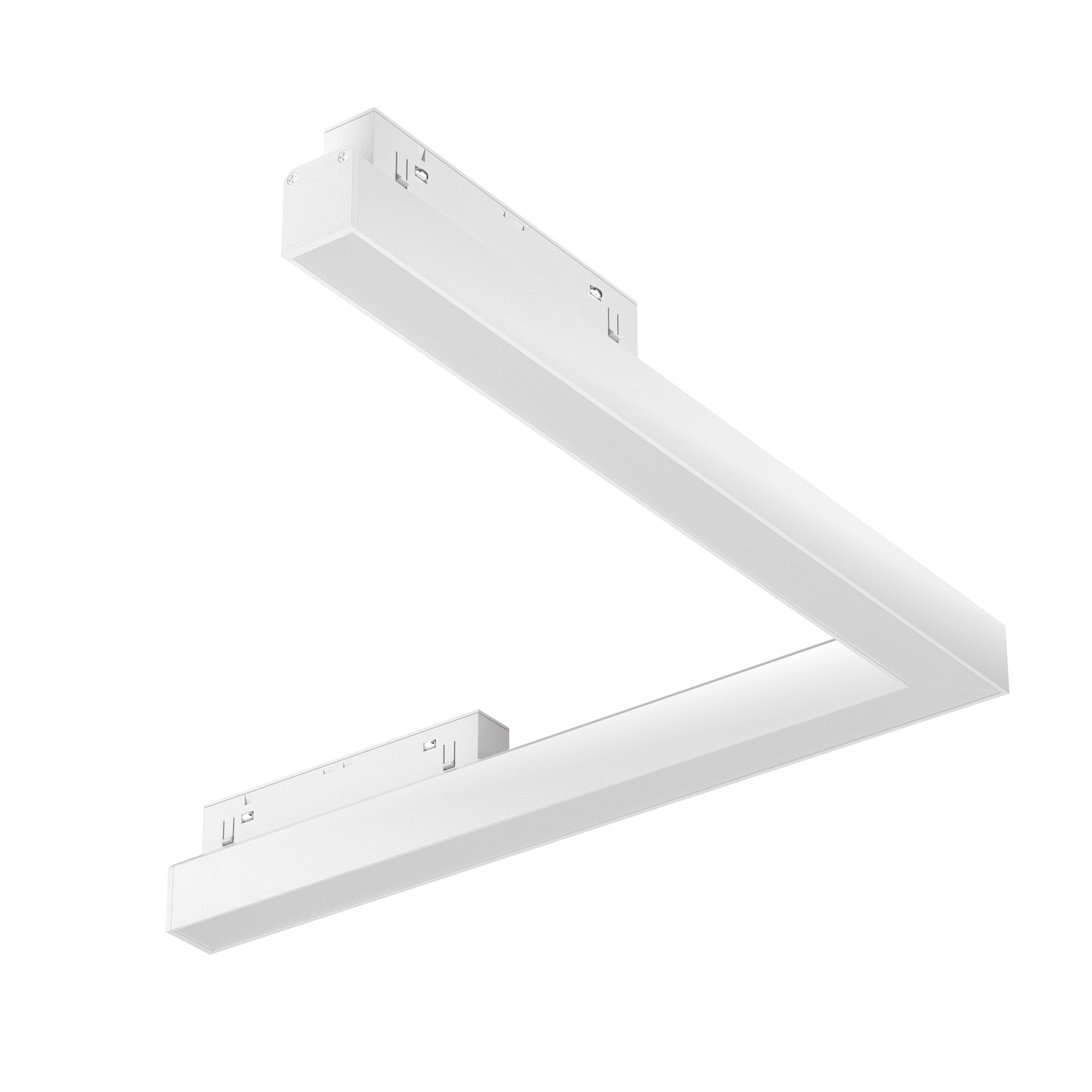 Track N luminaire Basis Exility 24W 120°