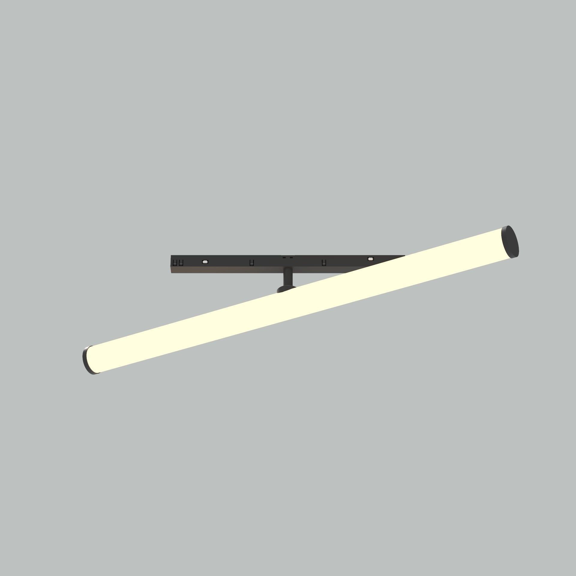 Track luminaire LARC Exility 25W 360°