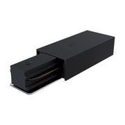 Power input Unity Components for surface-mounted track system