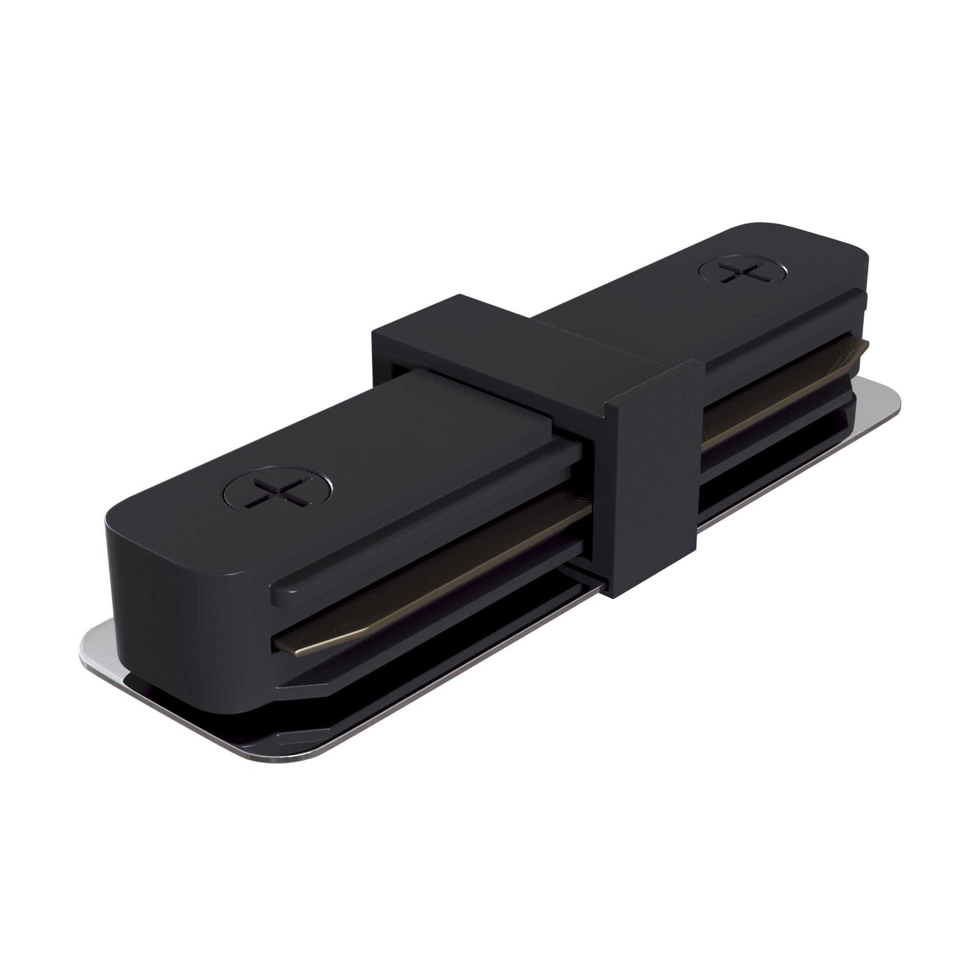 Straight connector Unity  Components for surface-mounted track system