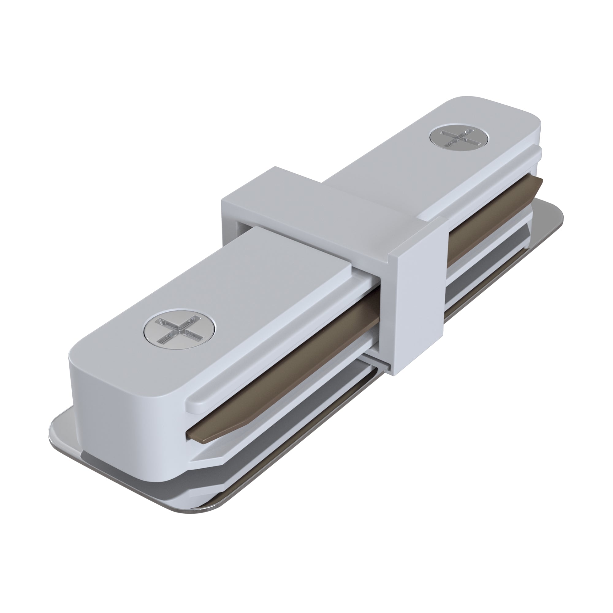 Straight connector Unity  Components for surface-mounted track system