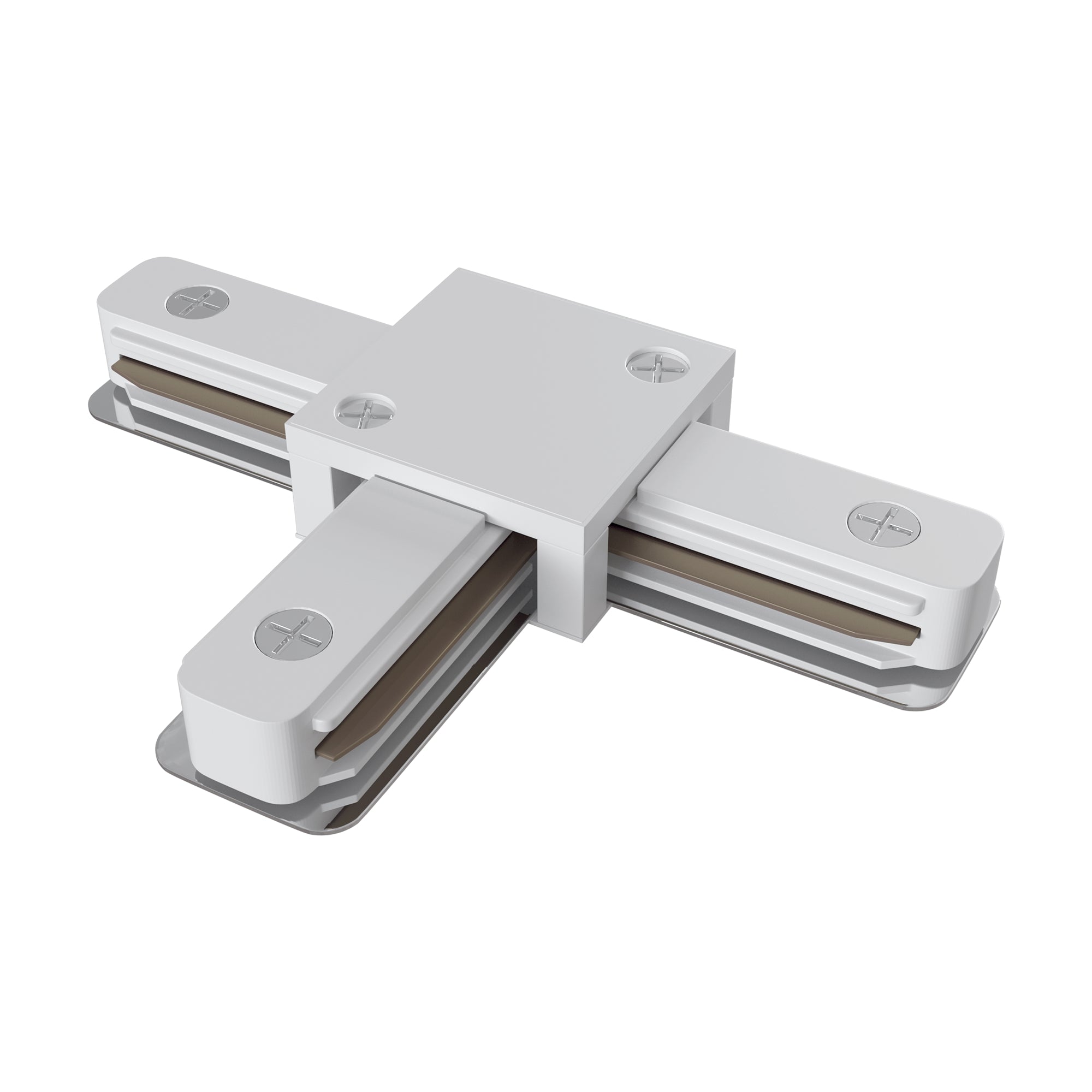 T-connector Unity Components for surface-mounted track system