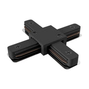 X-connector Unity Components for surface-mounted track system