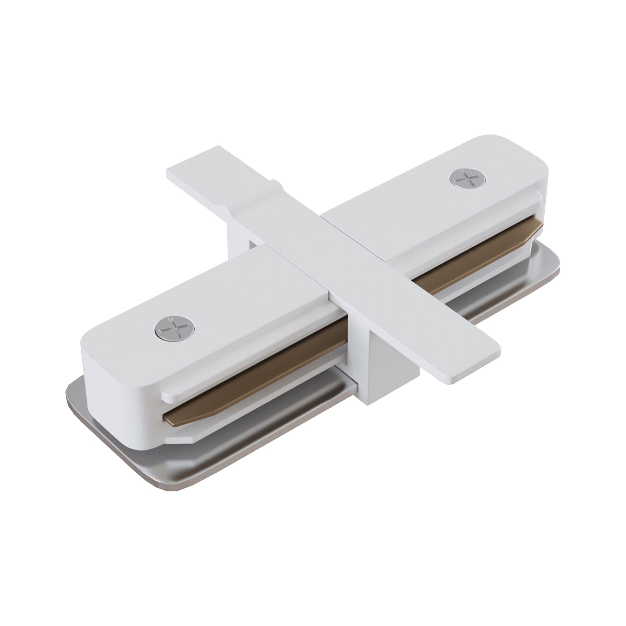 Straight connector Unity recessed Components for build-in track system