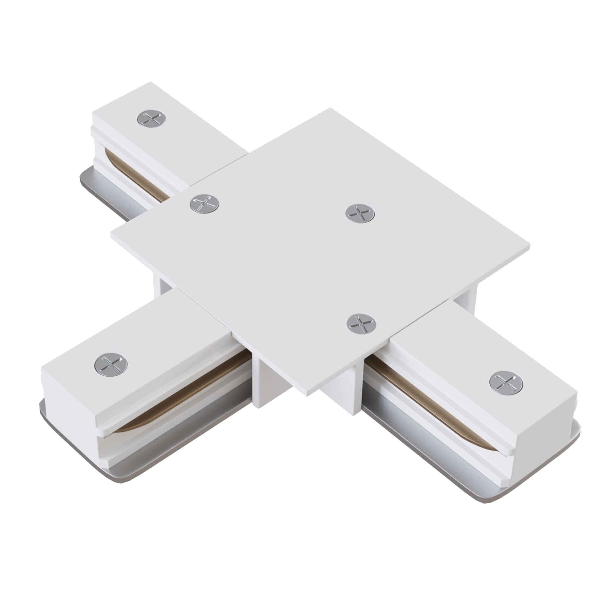 T-connector Unity recessed Components for build-in track system
