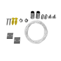 Suspension kit 2 pcs S35 silver