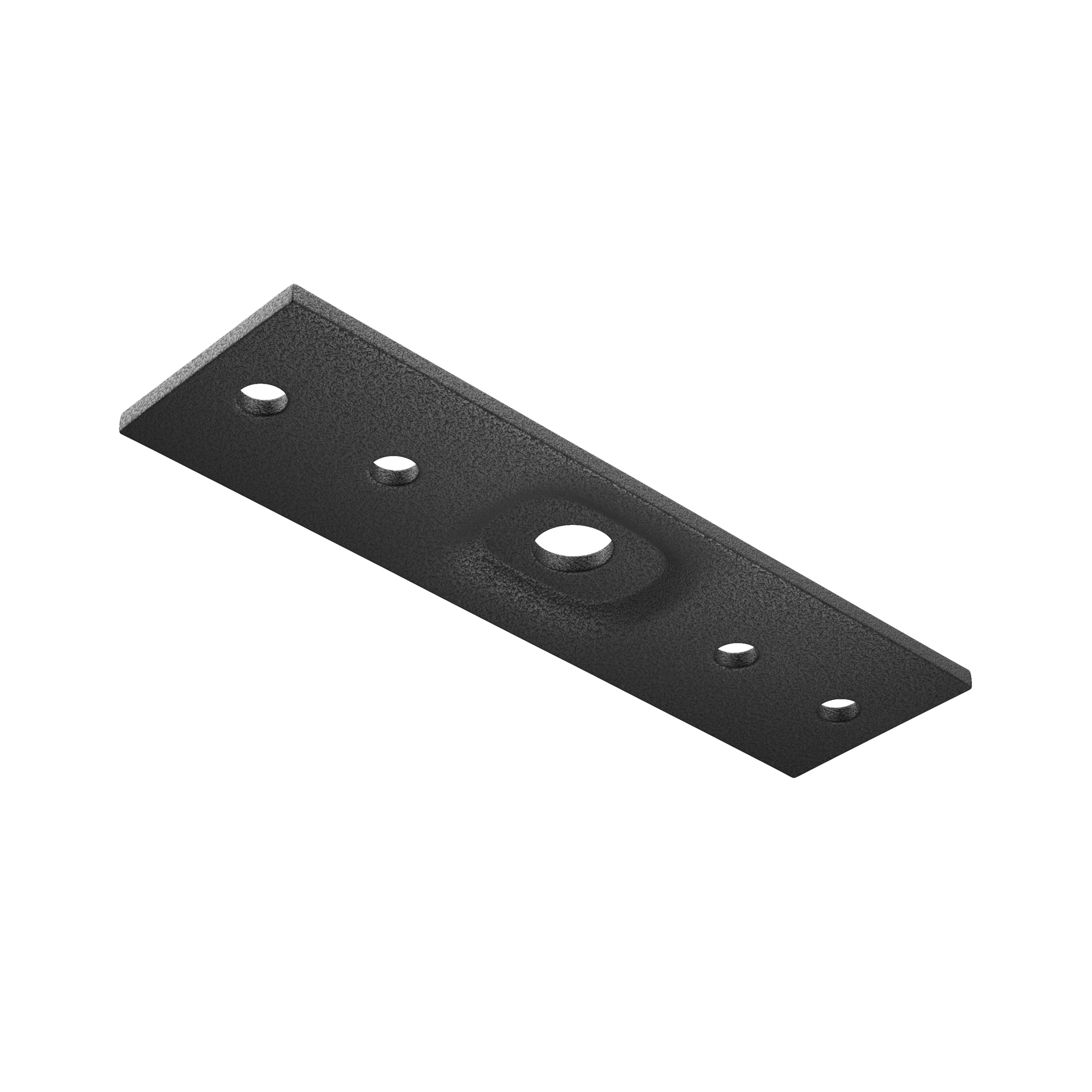 Straight connector Exility surface-mounted