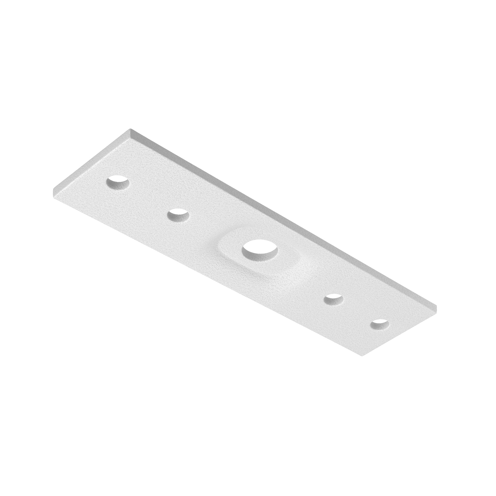 Straight connector Exility surface-mounted