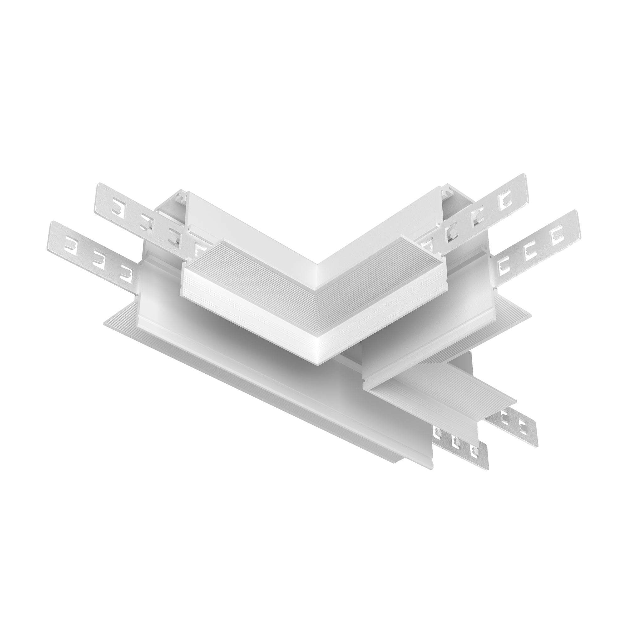T-connector Exility recessed