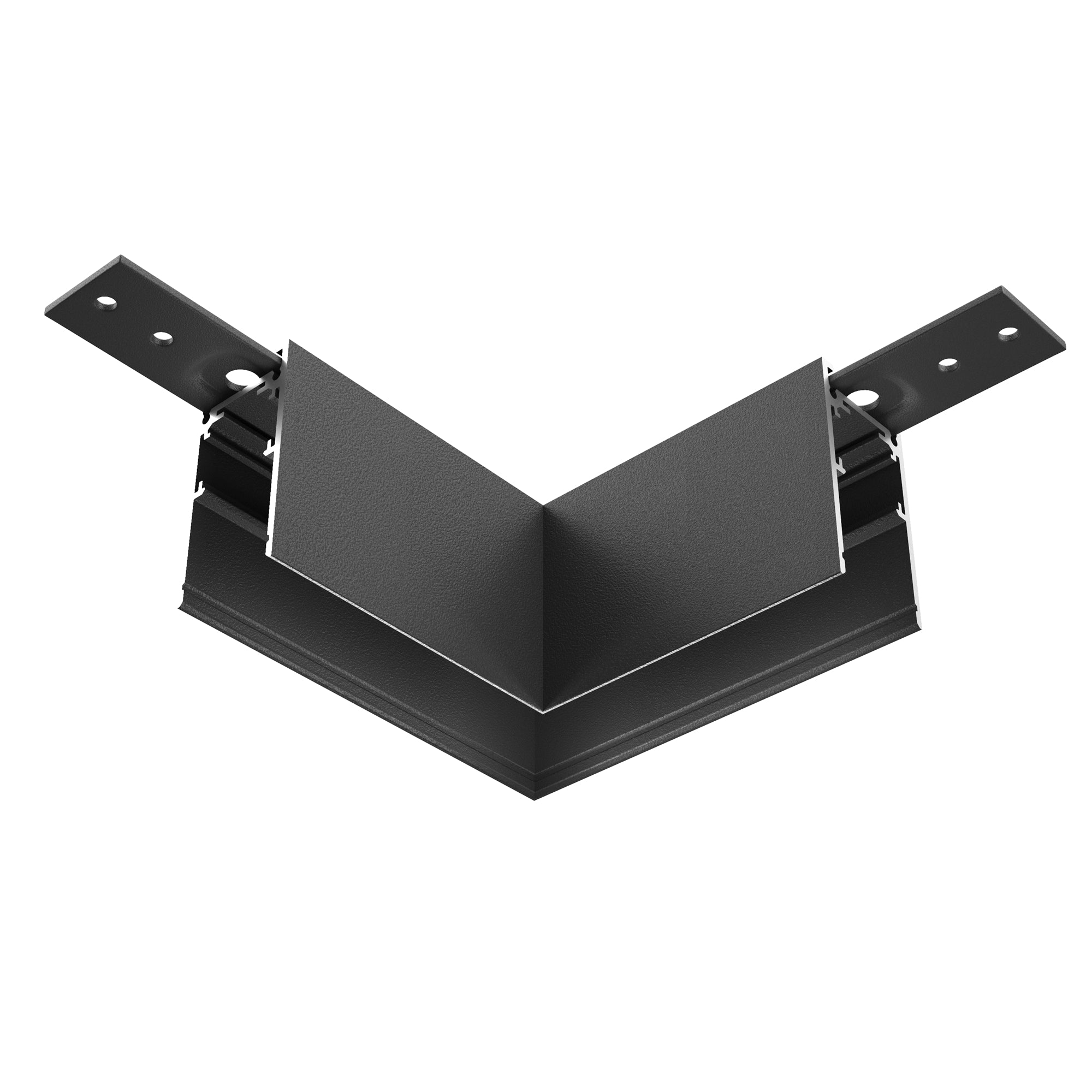 L-connector Exility surface-mounted