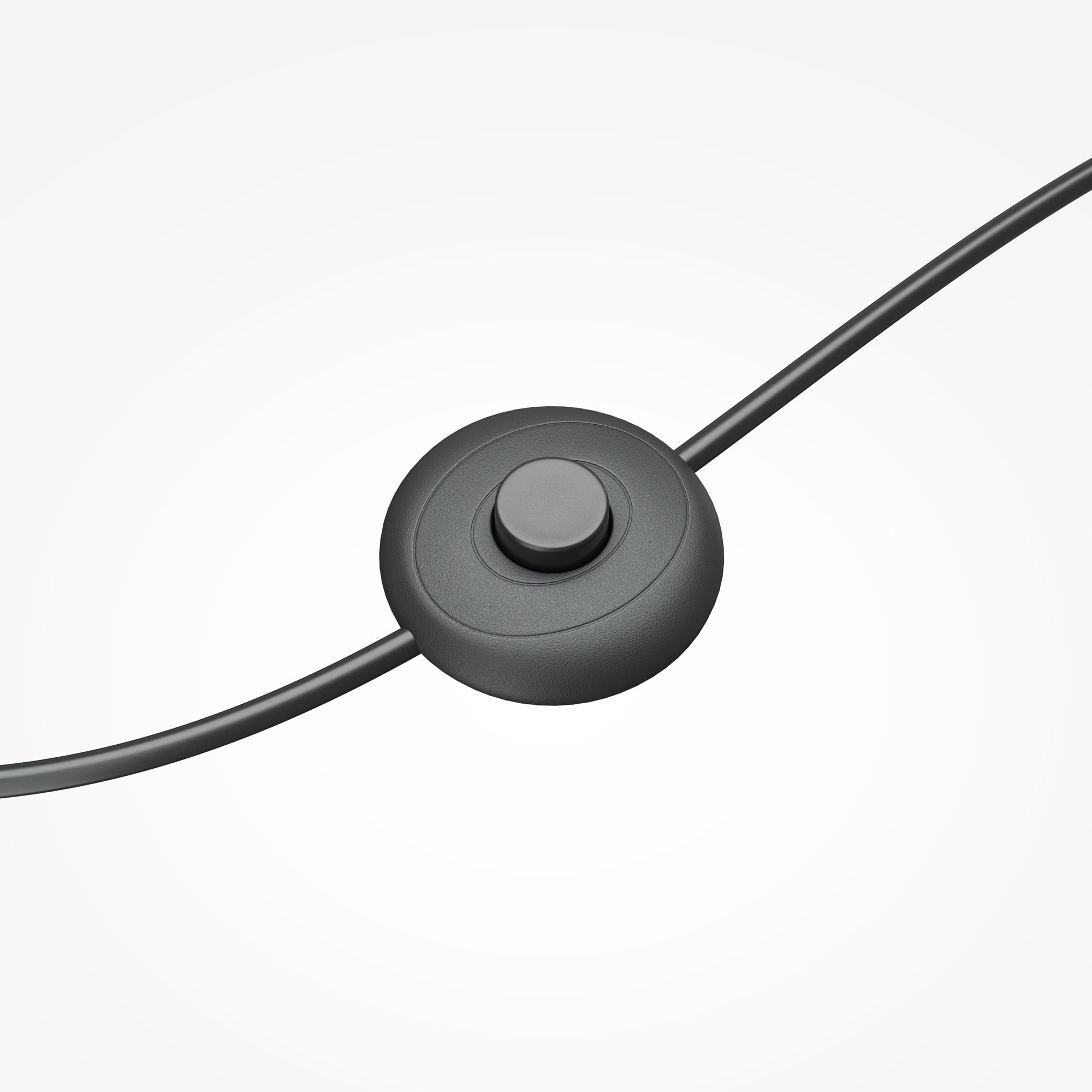 Solid Floor lamp Integrated LED - Grey Finish