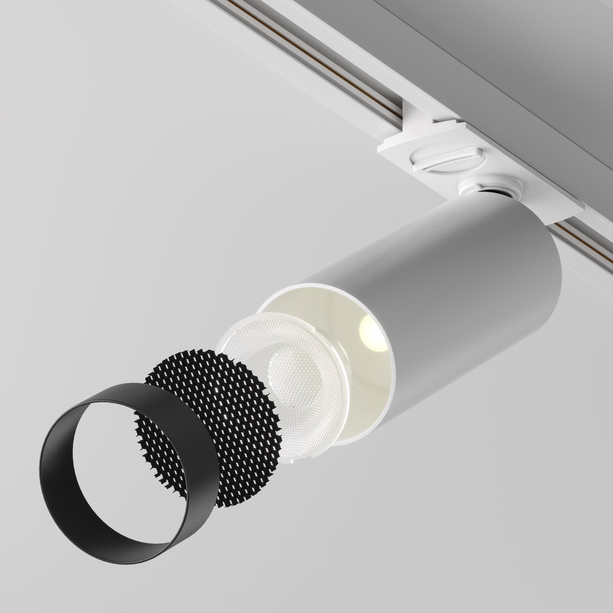 Focus Unity LED  Track Luminaire -Integrated LED Dimmable