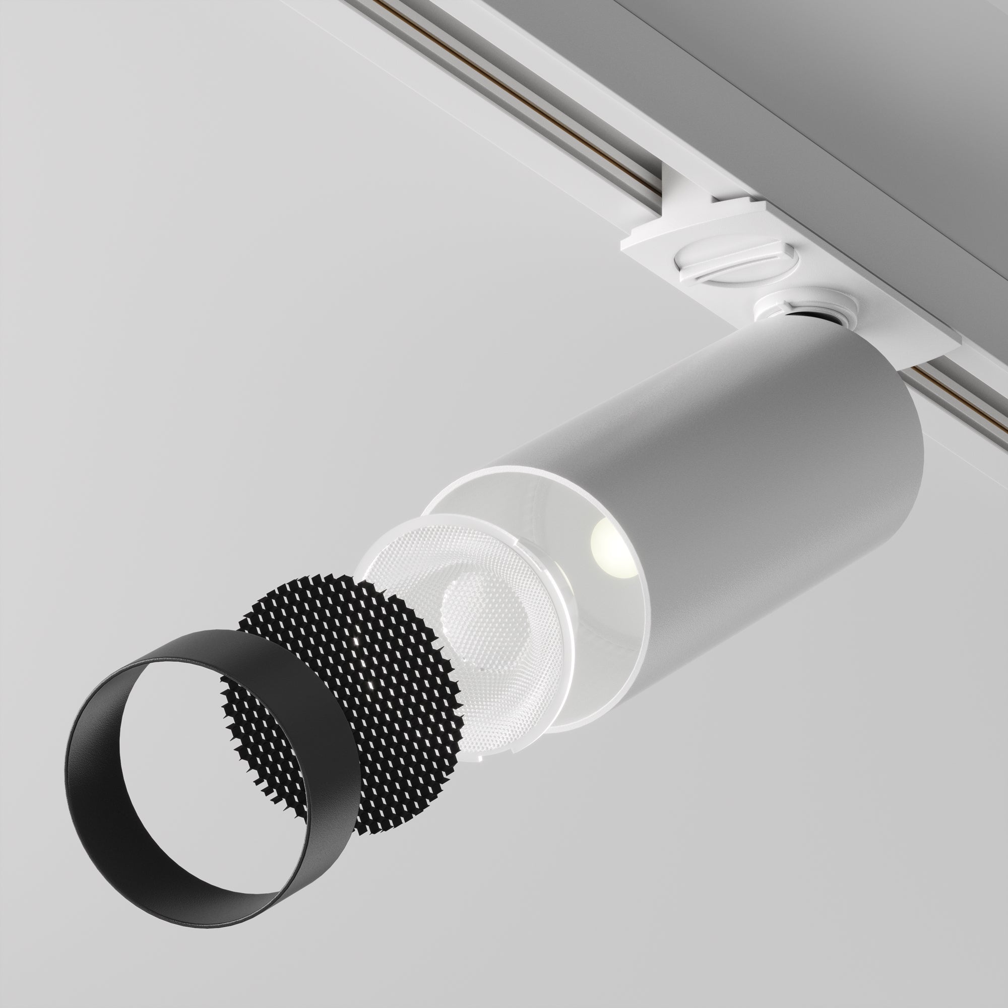 Focus Unity LED  Track Luminaire -Integrated LED Dimmable