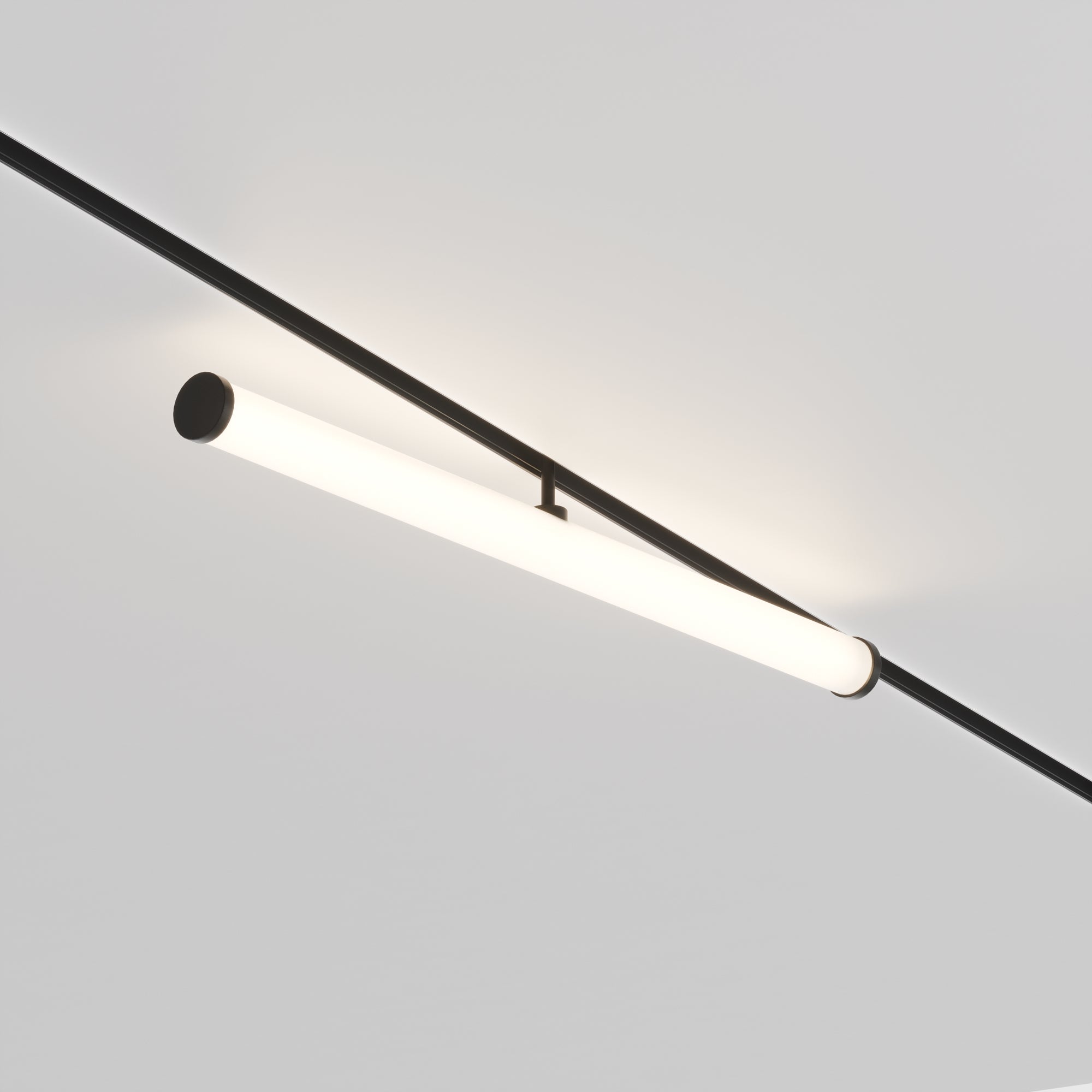Track luminaire LARC Exility 25W 360°