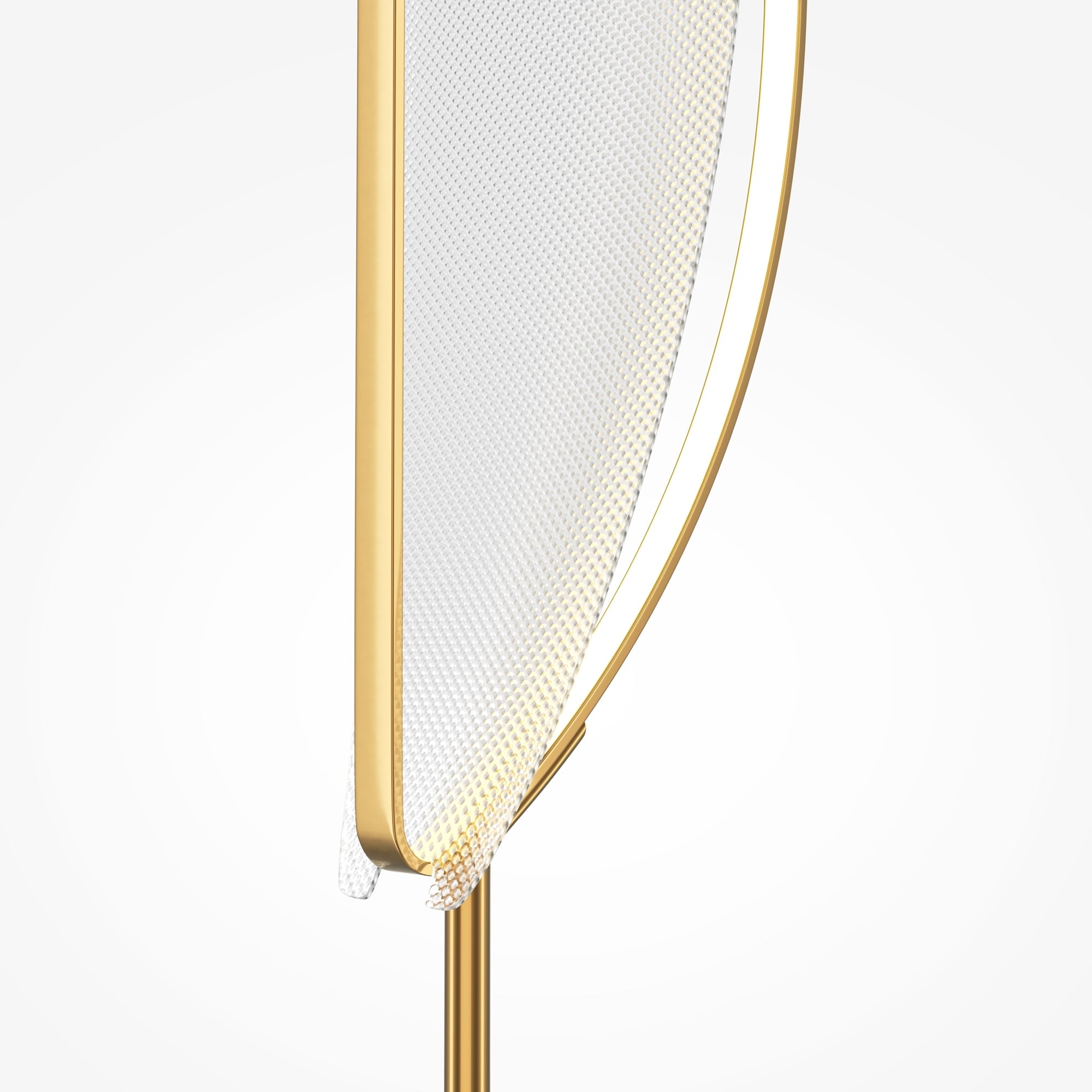 Breeze Floor lamp Integrated LED - Brass Finish