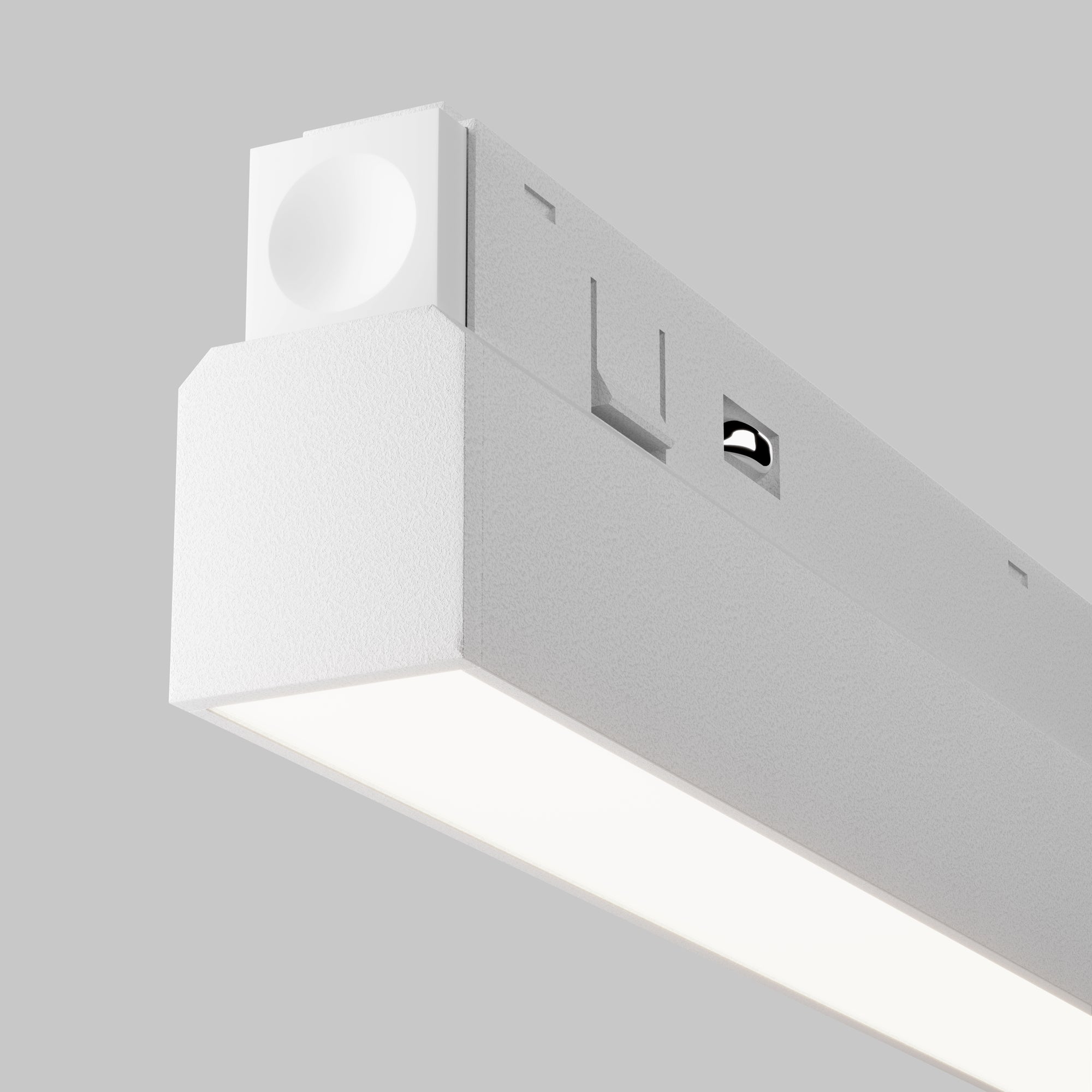 Track luminaire Basis Exility 2700-6000K Dim Dali1