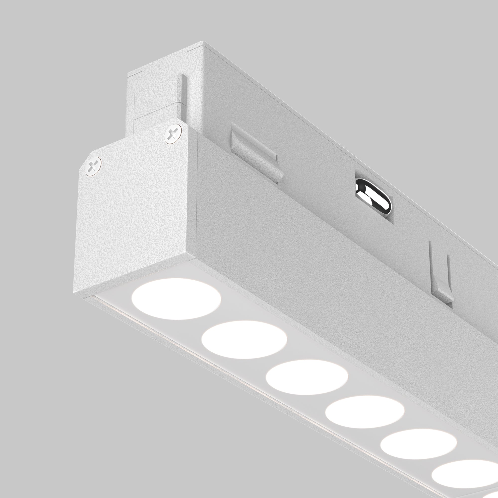 Track Lighting Points Magnetic track system Exility