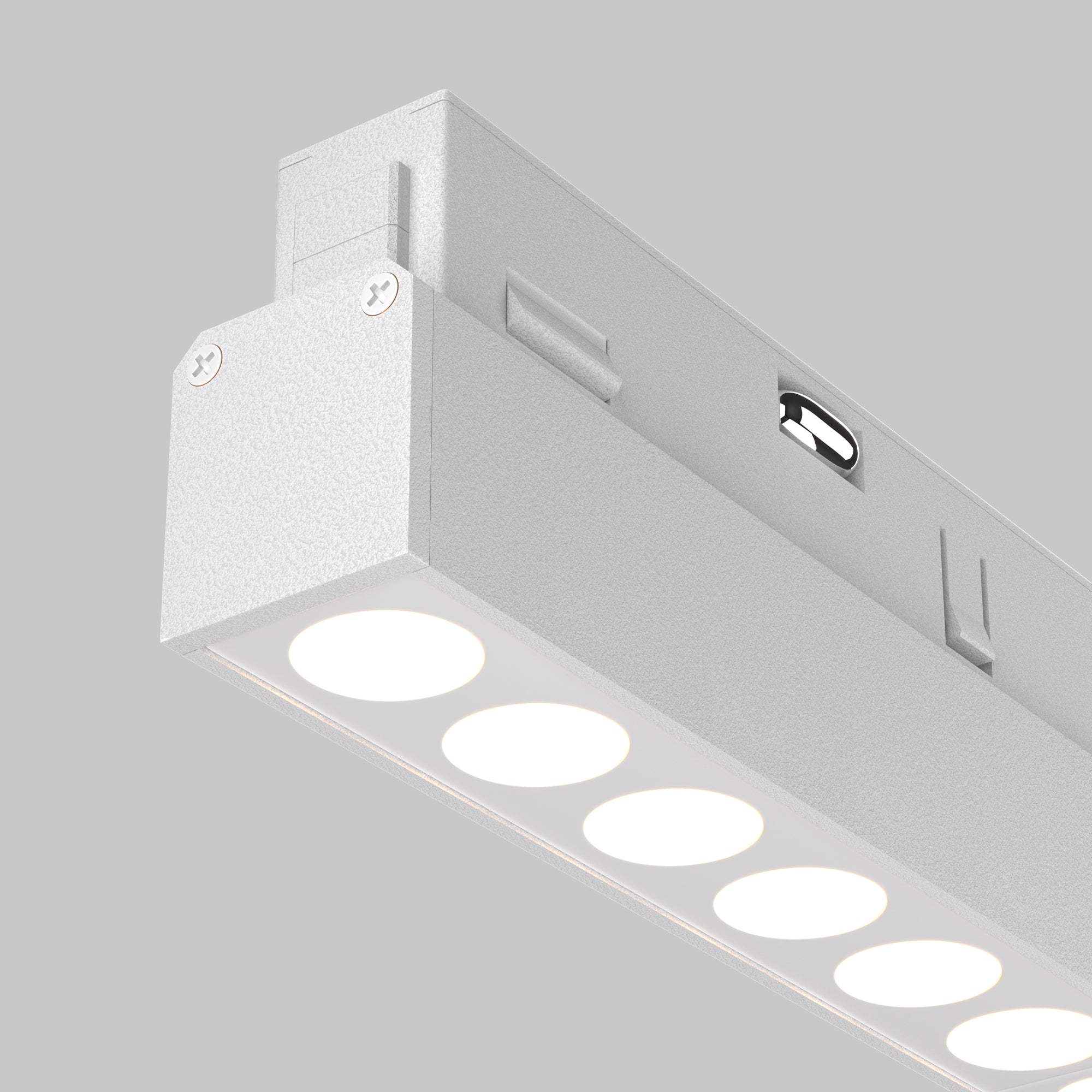 Track Lighting Points Magnetic track system Exility