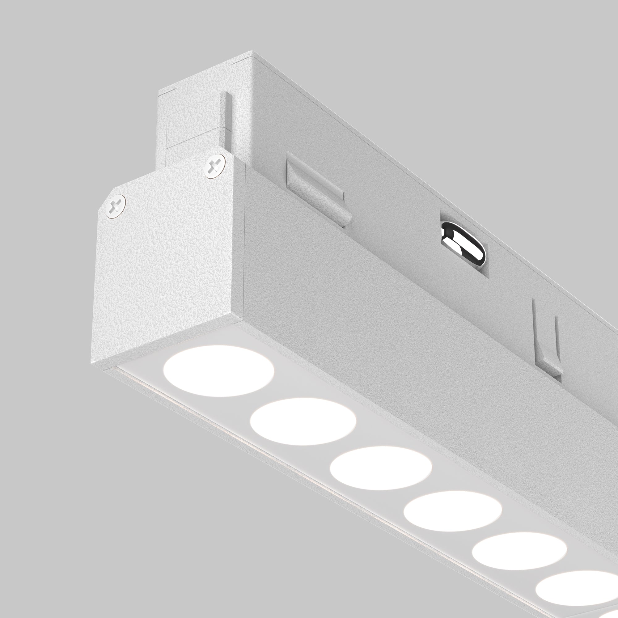 Track Lighting Points Magnetic track system Exility