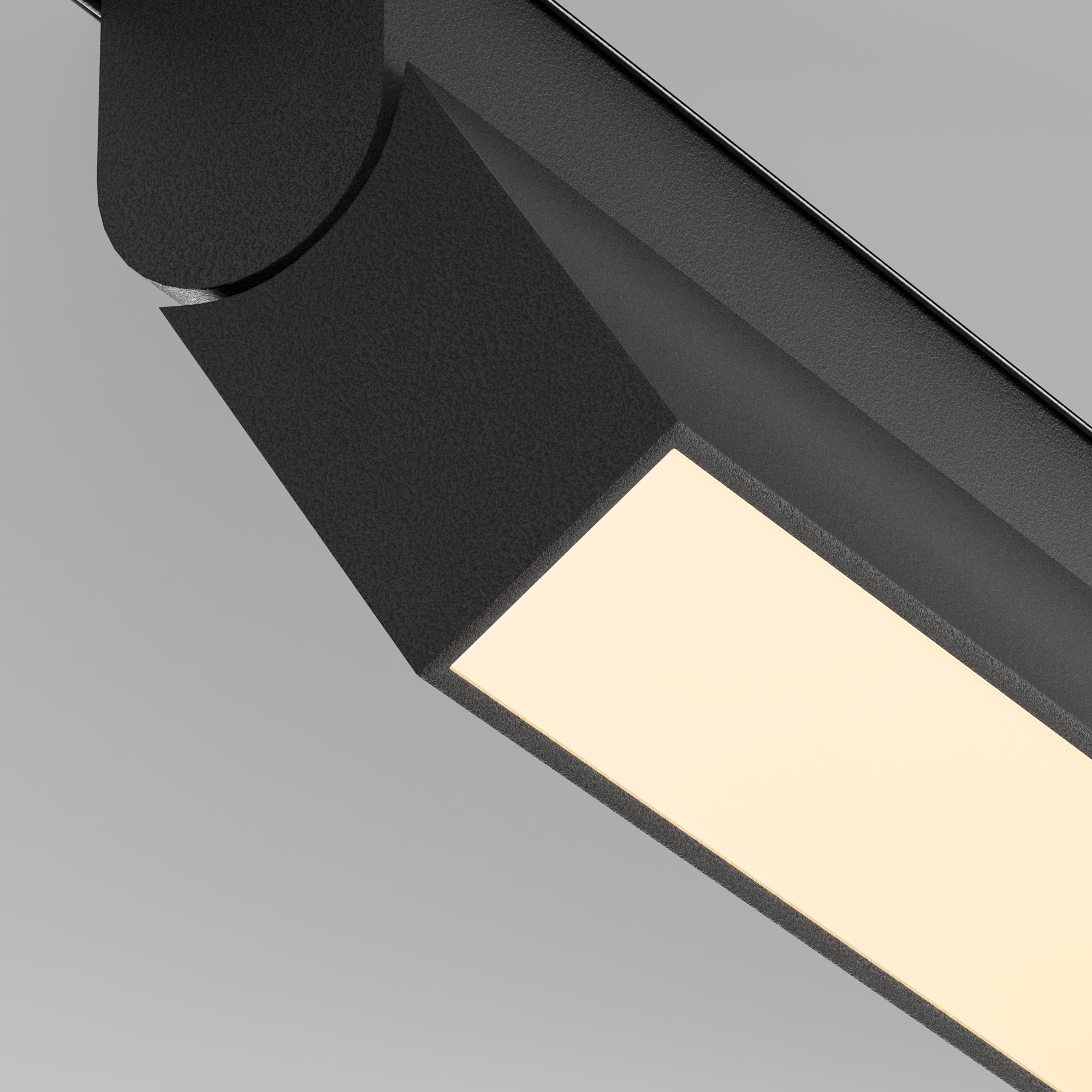 Track luminaire Basis Rot Exility 2700-6000K 12W 120° Dim Dali1