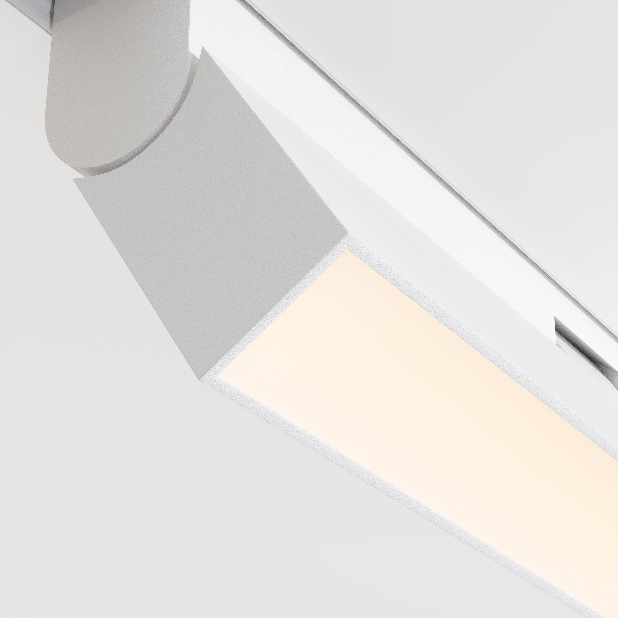 Track luminaire Basis Rot Exility 2700-6000K 12W 120° Dim Dali1