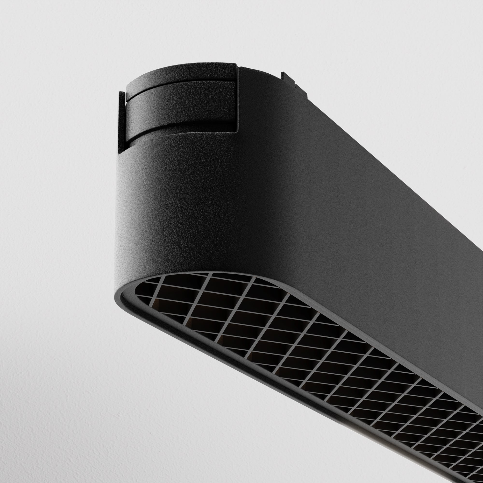 Track luminaire Basis Grid Radity 60°