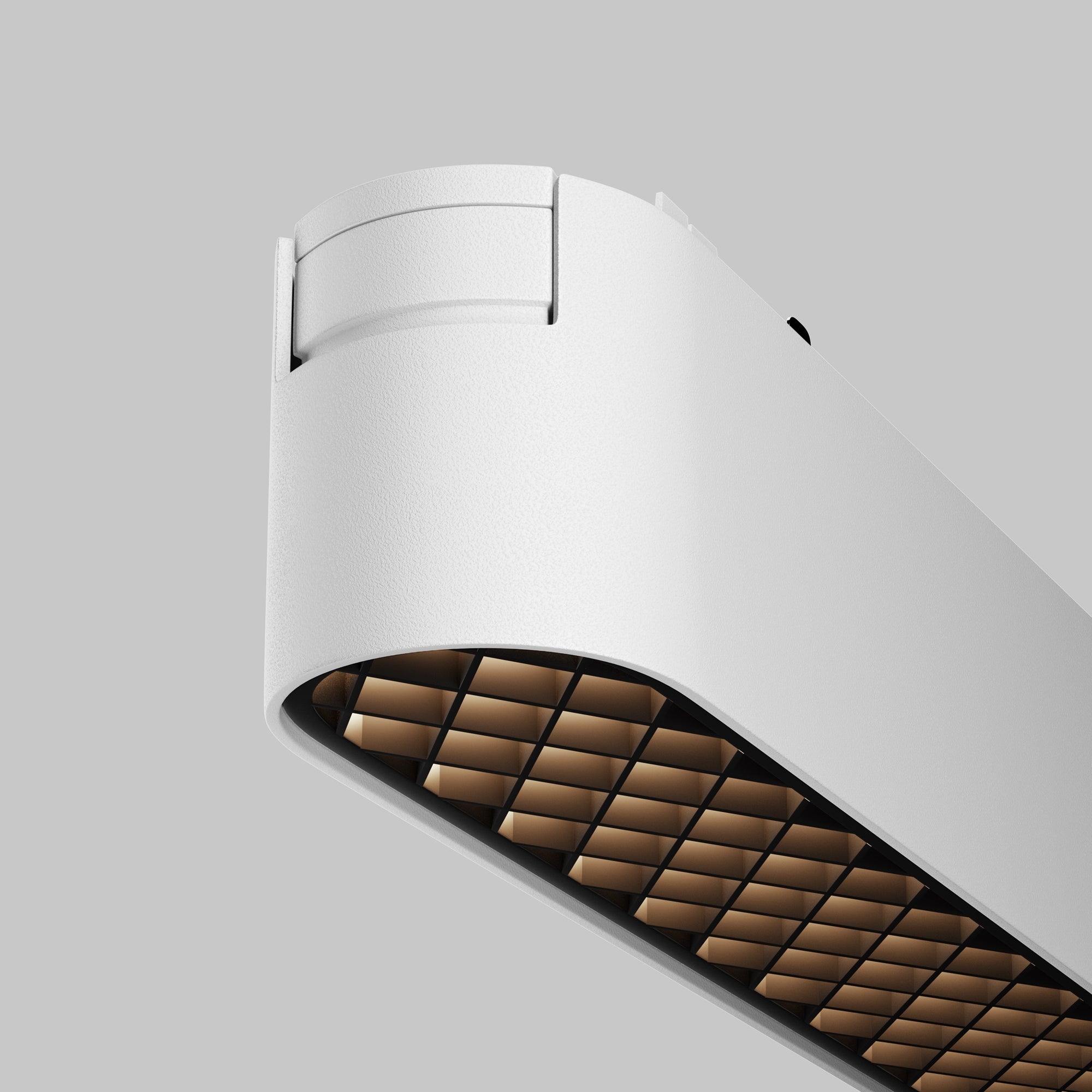 Track luminaire Basis Grid Radity 60°