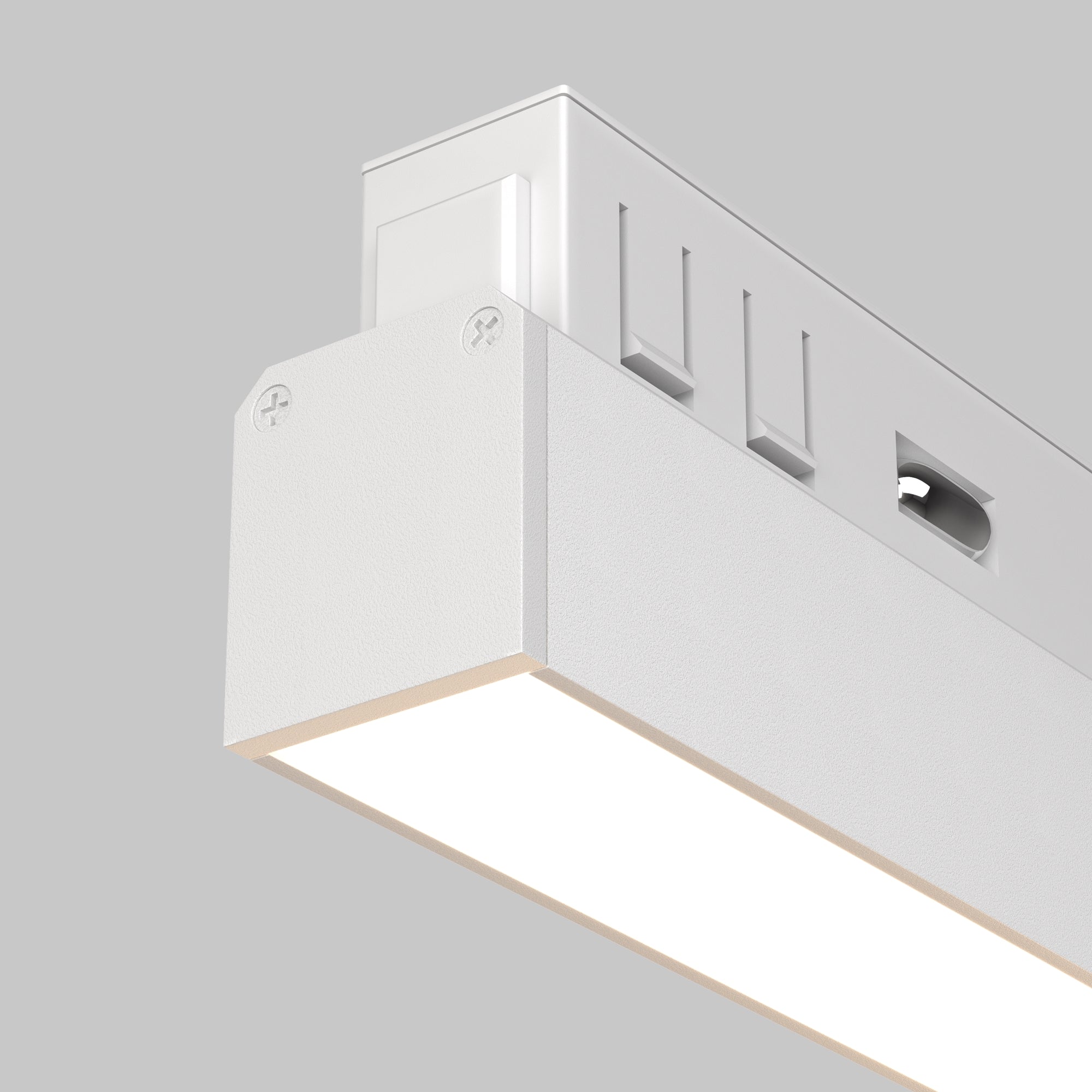 Track luminaire Basis Exility 24W 120°