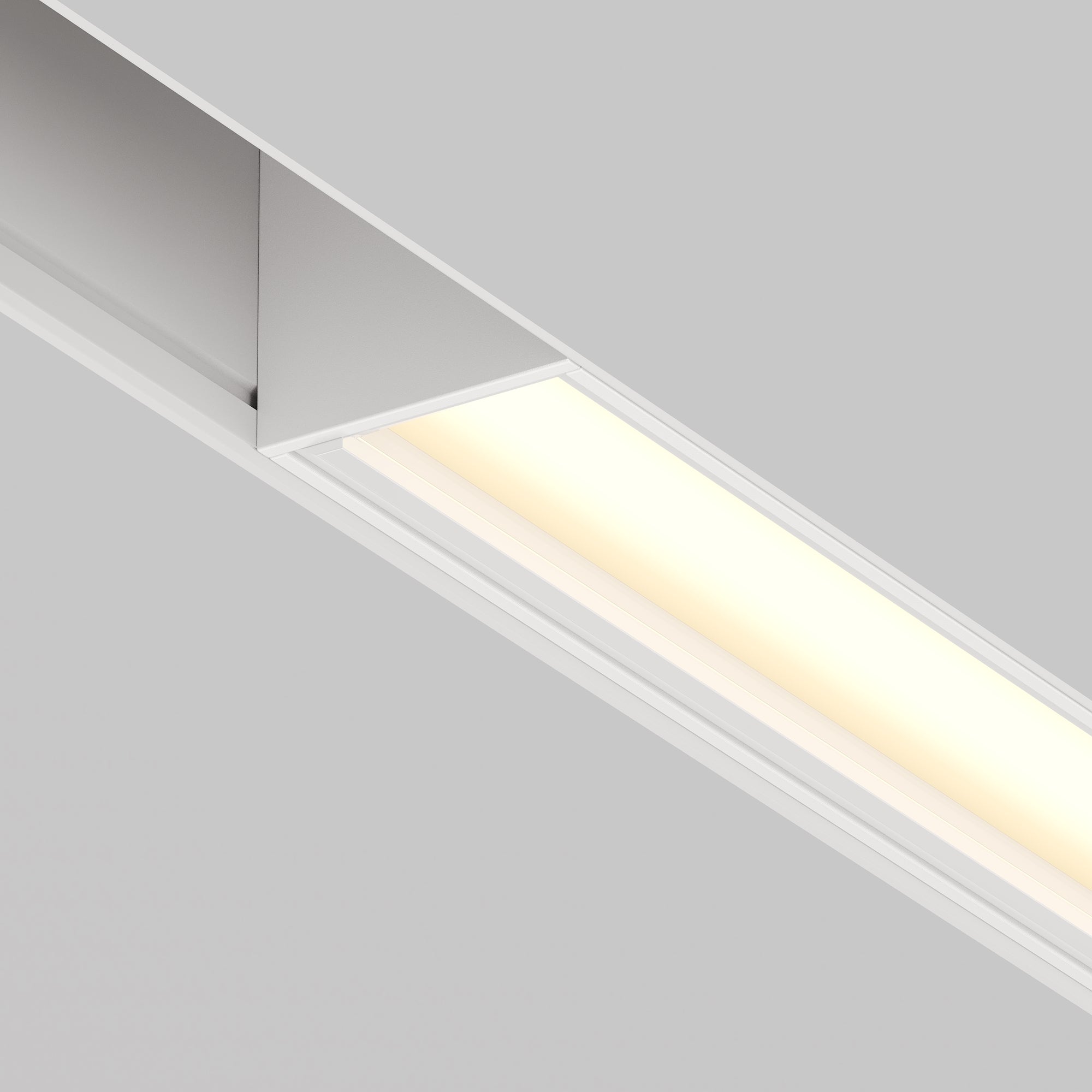 Track luminaire Parete Exility 3000K 120°