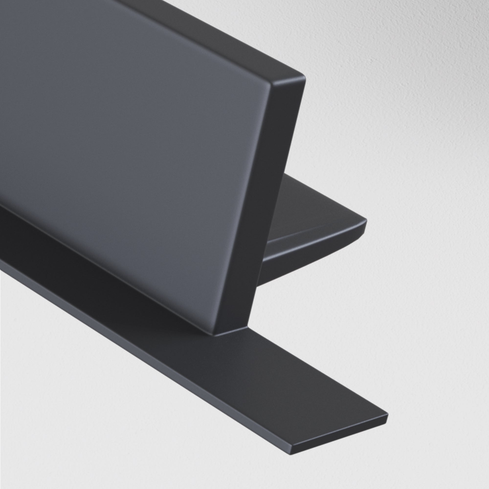 End cap Unity 1 pcs Components for build-in track system