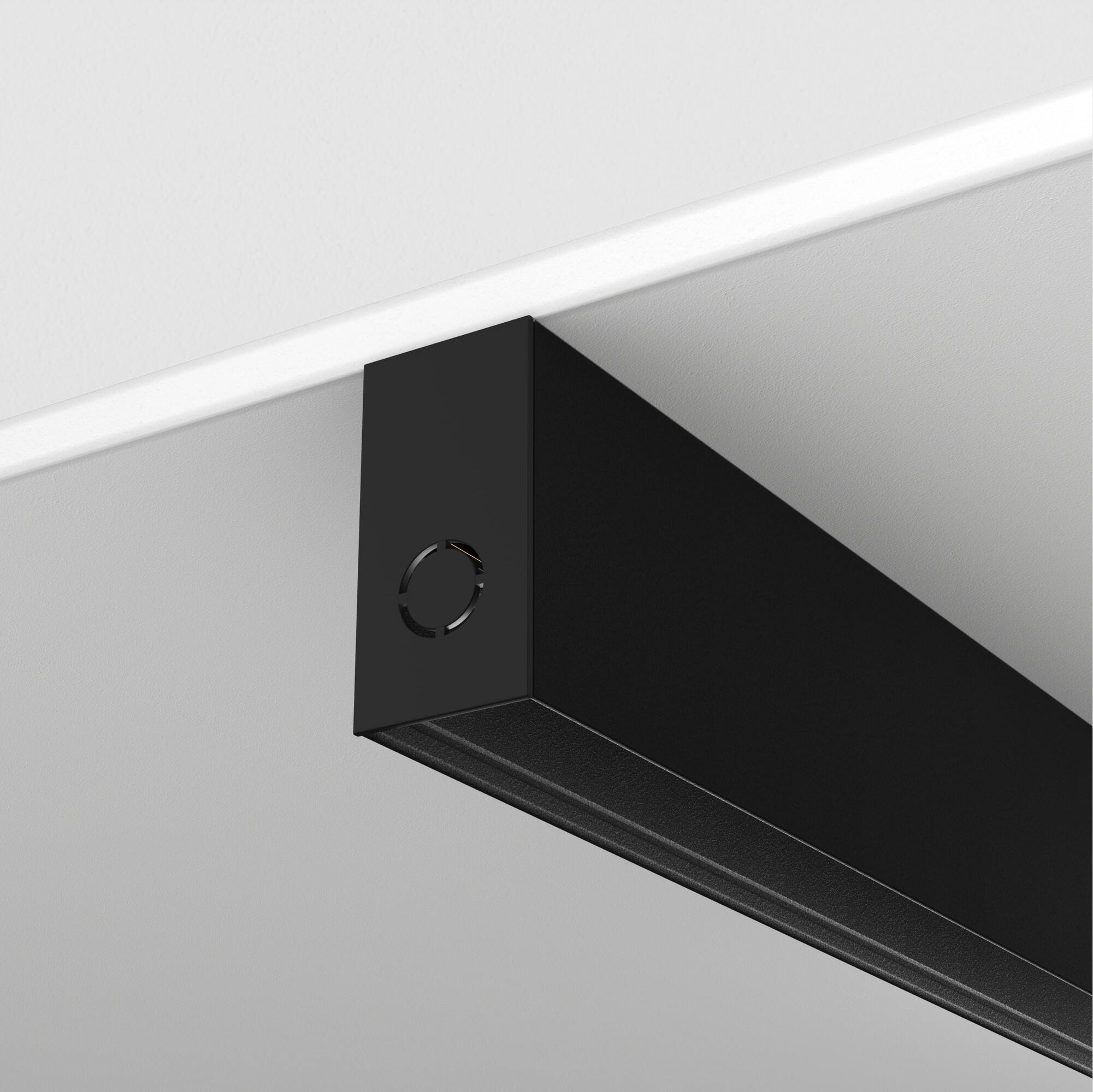 Track Exility surface-mounted/suspended white