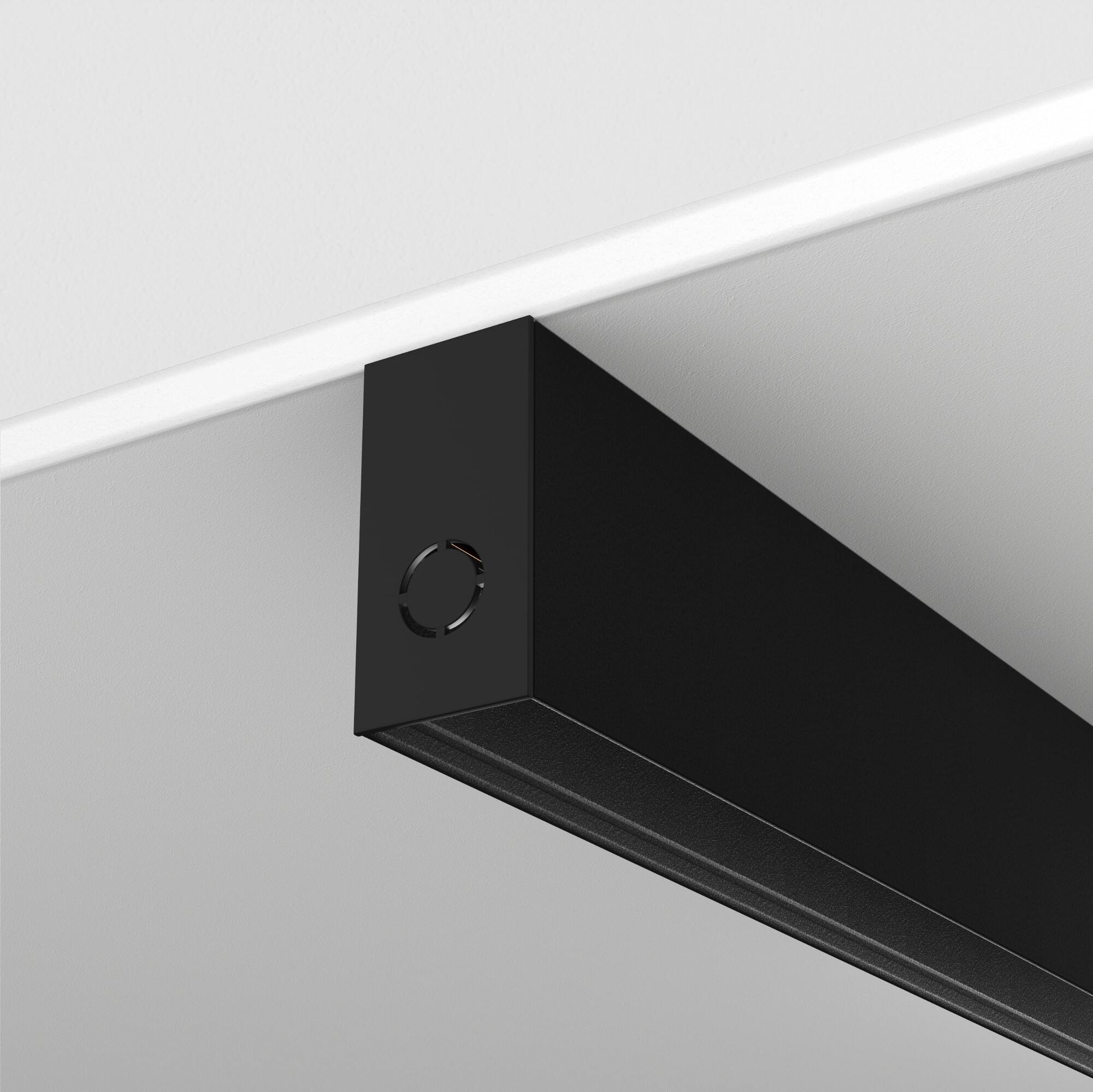 Track Exility surface-mounted/suspended white