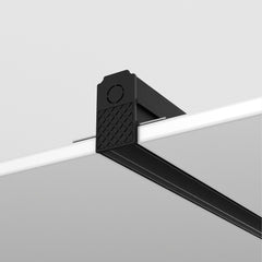 Track Exility recessed mounting track for plasterboard