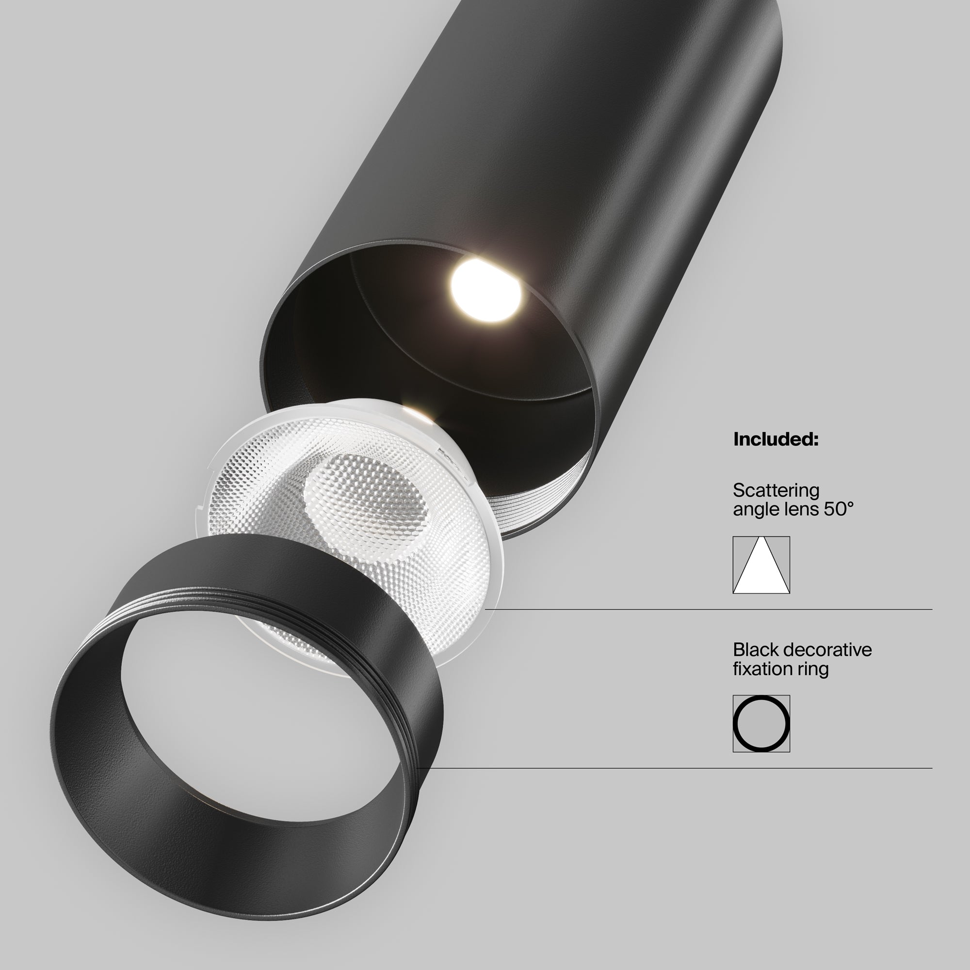 Focus Unity LED  Track Luminaire -Integrated LED Dimmable