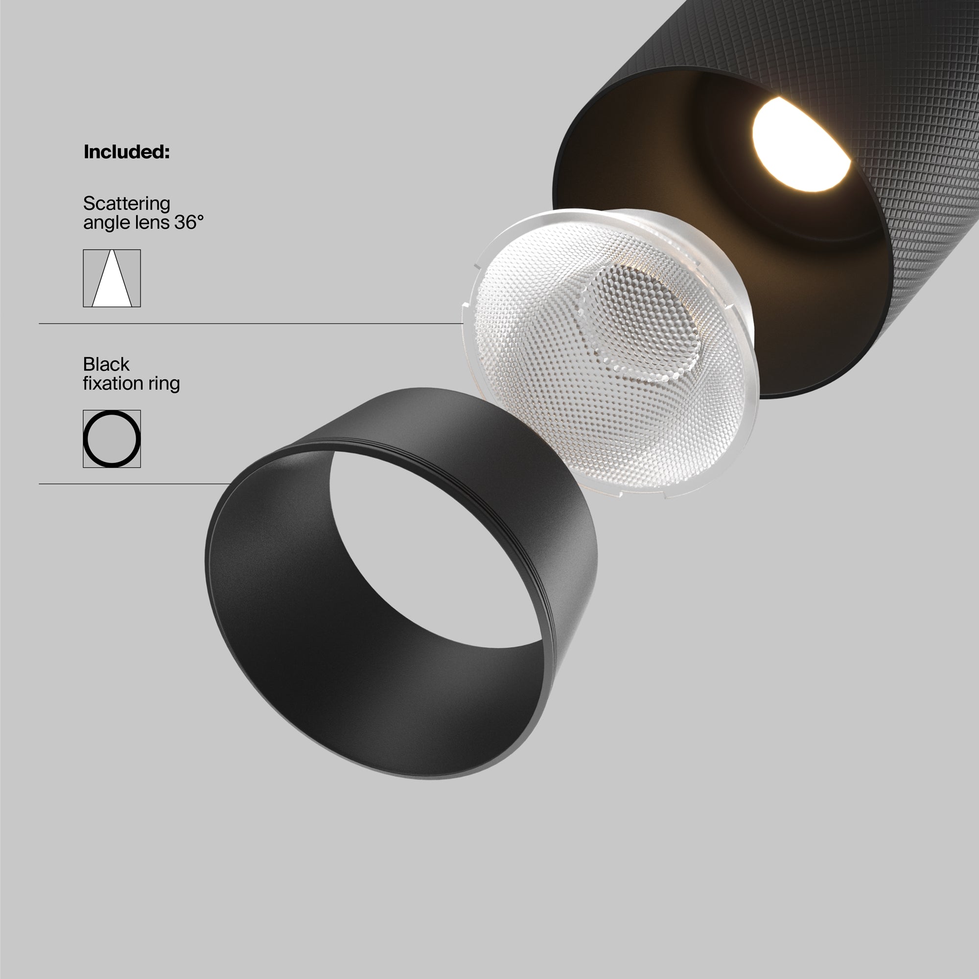 Track Lighting Artisan Magnetic track system Exility 12W 36°