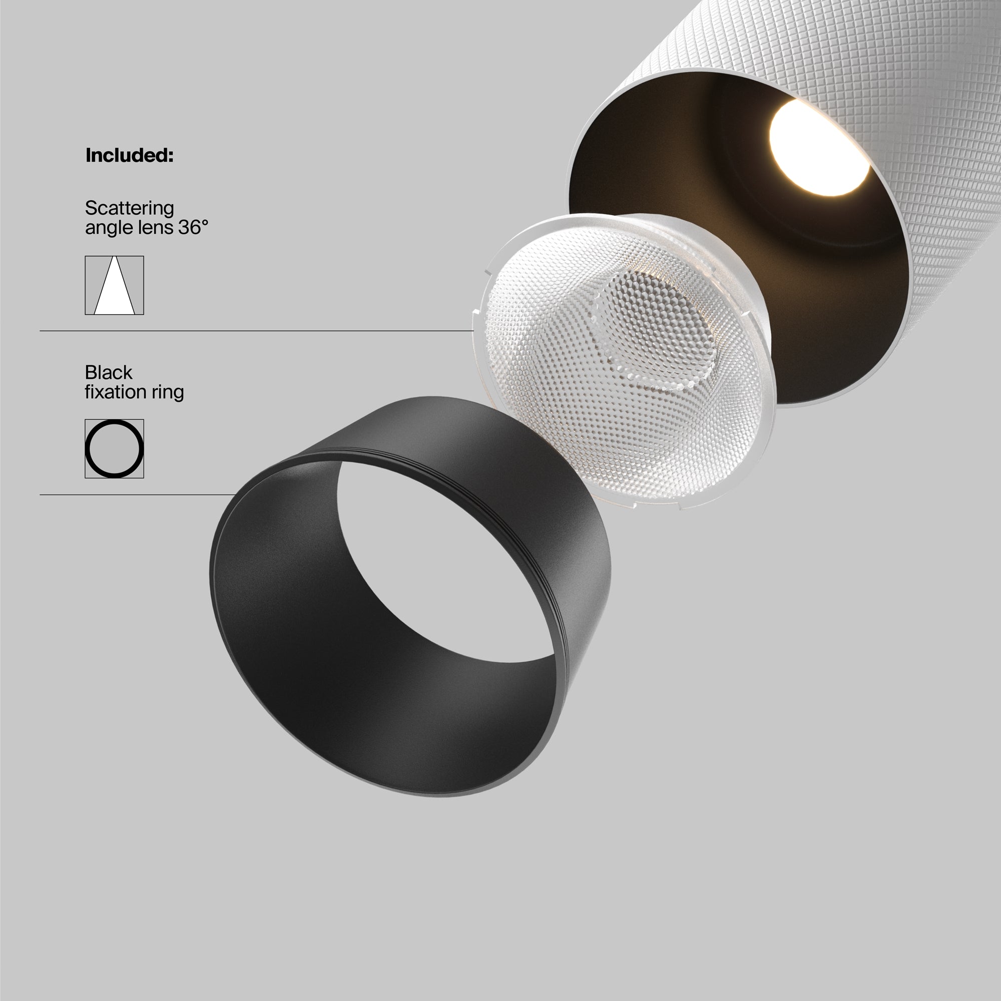 Track Lighting Artisan Magnetic track system Exility 12W 36°