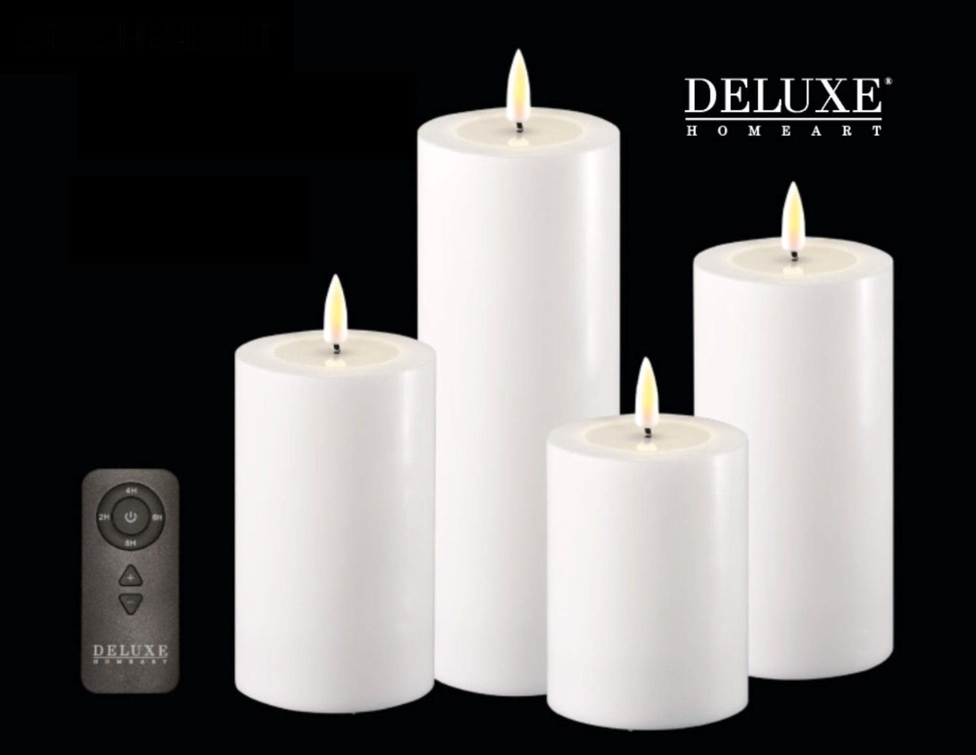 Deluxe LED Candle -  White