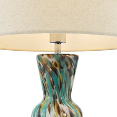 Rheneas Table Lamp In Various Finishes E14