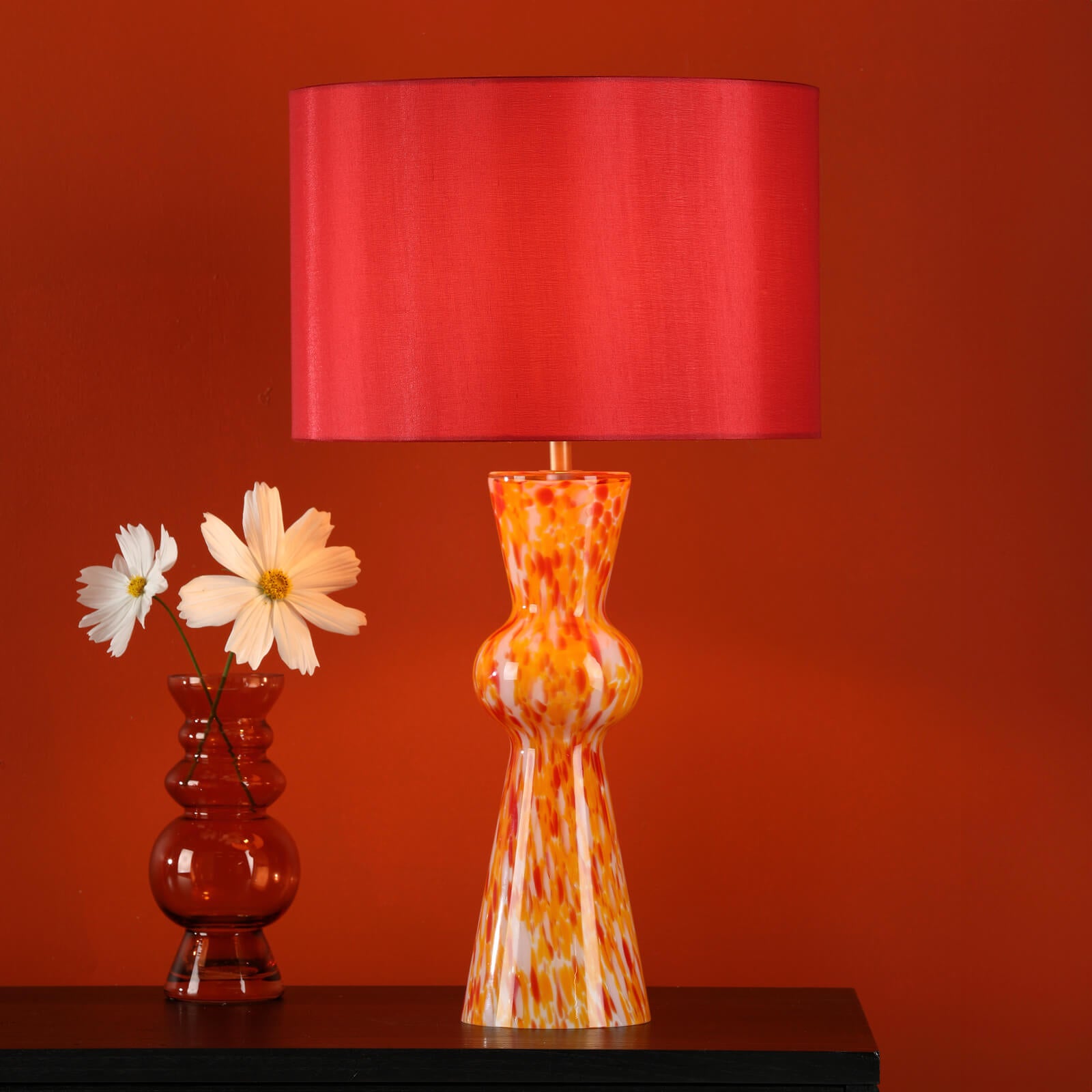 Rheneas Table Lamp In Various Finishes E14