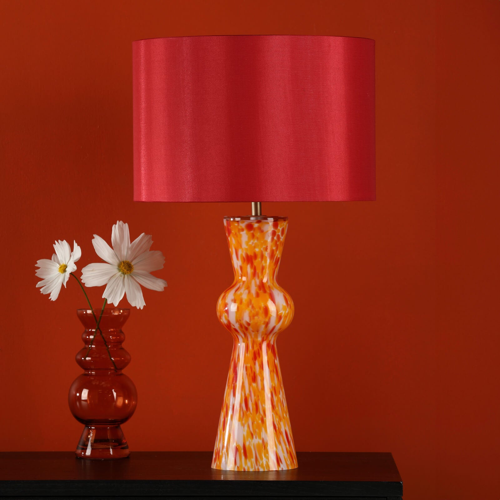 Rheneas Table Lamp In Various Finishes E14