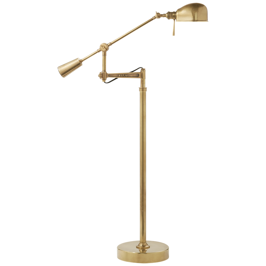 RL '67 Boom Arm Floor Lamp- Various Finishes